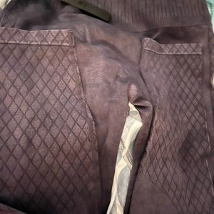 Mono B gray leggings 1X NWT
